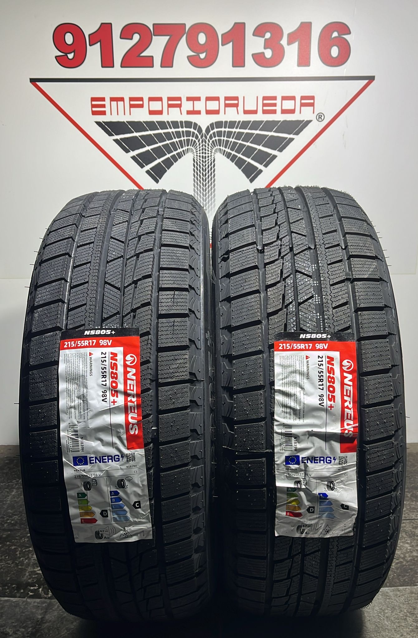 NEREUS  215/55 R17 98 V